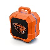 SOAR NCAA Shockbox LED Wireless Bluetooth Speaker, Oregon State Beavers