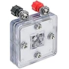 Type of Proton Exchange Membrane Overall size of 2.0x2.0inch Used to convert hydrogen into electrical energy in a clean way Only uses carbon paper and ion exchange membranes, no battery inside Easy to operate, practical to use, stimulating interest i...