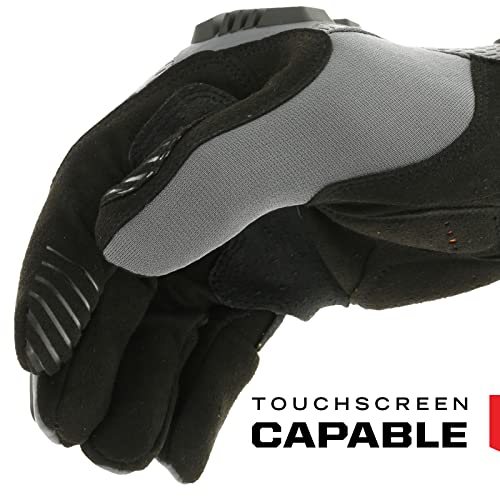 Mechanix Wear - M-Pact Work Gloves (Large, Grey) - Image 2