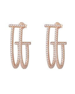 Sif Jakobs Jewellery SJ-E0005-CZ(RG) Sif Jakobs Jewellery SJ-E0005-CZ(RG)
