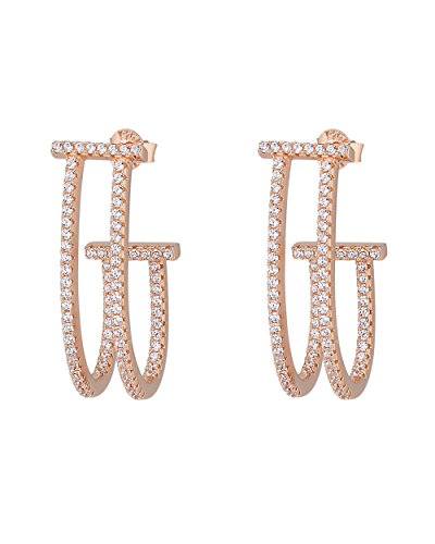 Sif Jakobs Jewellery SJ-E0005-CZ(RG) Sif Jakobs Jewellery SJ-E0005-CZ(RG)