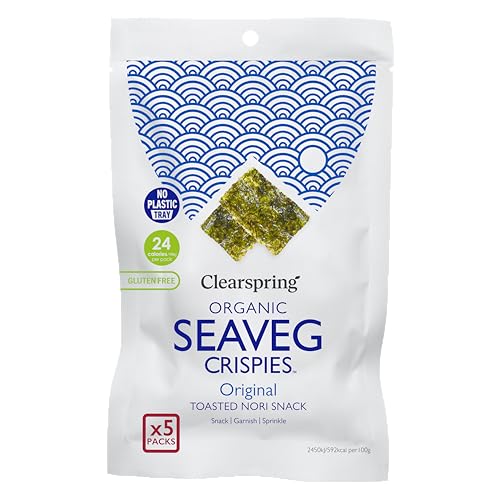 ALGA NORI tostada multipack snack 5udsx4gr.