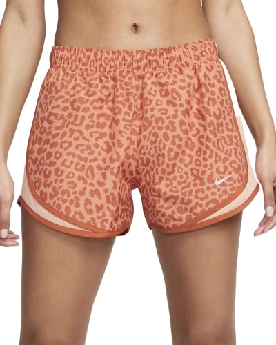 Amazon.com: Nike Women's Dri-Fit Tempo Running Animal Print Shorts