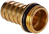 Conexión de tornillo de manguera: la boquilla de la manguera es adecuada para mangueras de 19 mm (3/4 ")
