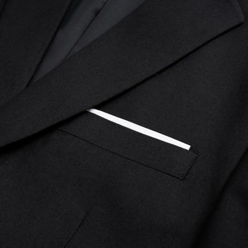 Iynnijoy Men's Casual Suit Jacket Slim Fit 2 Button Sports Coat Daily Business Blazer for Wedding Prom Party Dinner4