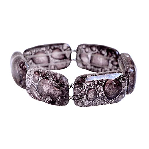 Bracelet marron fait à la main pour un style bohème chic au quotidien