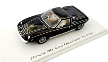 プラネックス限定　1/43 ロータス　ヨーロッパ　JPS R.ピーターソン 取り寄せ] プラネックス特注スパーク 1/43 ロータス ヨーロッパ