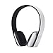 Produktbild elecfan Wireless Bluetooth Headphones, Wireless Headphones Bluetooth 3.0 Adjustable Type Headphone with Microphone Headset Wireless for for Tablet PC/Other Bluetooth Moblie Phone (Weiß)