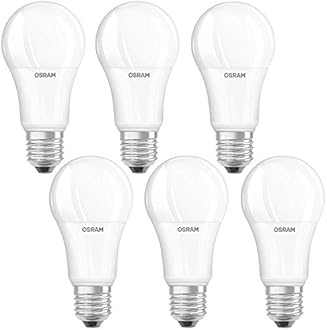 Osram Parathom Energy Saving Dimmable 13w Equivalent to 100w E27 Screw Cap Warm White LED Light Bulbs 6 Pack (6)
