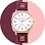 Rose Gold-WineRed Pink