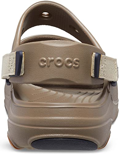 Crocs Classic All-Terrain Sandal Khaki/Multi Men's 9, Women's 11 Medium #TOP1