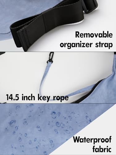 Image of Medium Nylon Crossbody Crescent Bag: Slouchy Style Shoulder Casual with Adjustable Strap