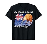 Neuseeland Kiwi Backpacker Reise Geschenkidee