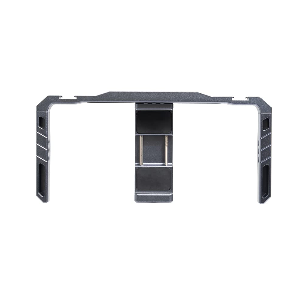 9.Solutions Smartphone Video Rig, telefono stabilizzatore video palmare kit rig per la produzione di film gabbia di vlogging per videomaker Videografo YouTube Tiktok per telefono cellulare, 9.VB5119