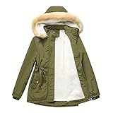 BAOFU Damen Jeansjacke Kurz Hellblau Slim Fit Leichte Sommerjacke Übergangsjacke Boyfriend Outdoor Stehkragen Reißverschluss Vintage Casual Style Armee XXXL