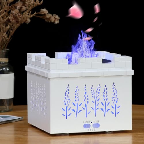 Difusor aromático eléctrico 400ml TOPINCN con luz nocturna miniatura 5