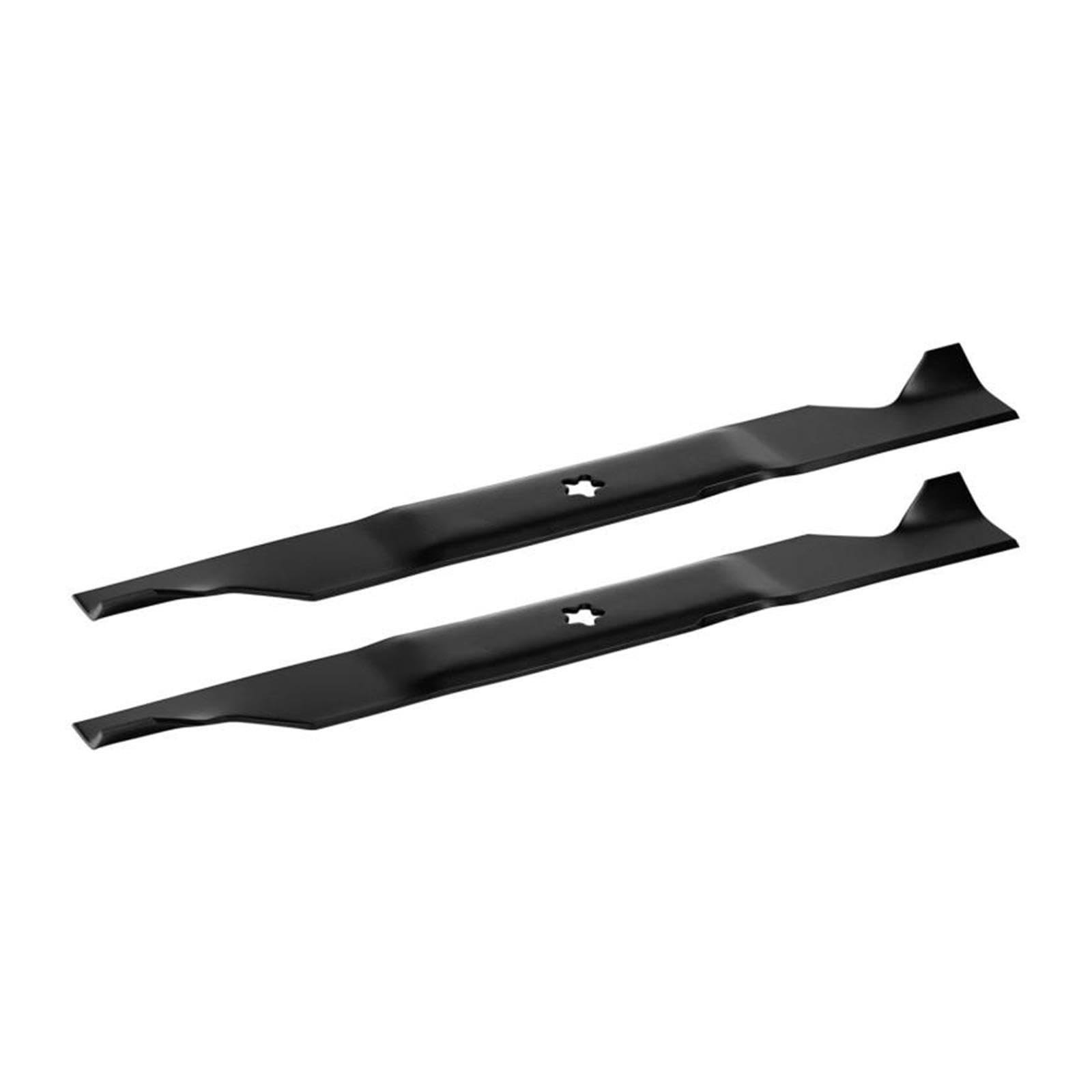 Paquete De 2 Cuchillas For Cortacésped De Plataforma De 46 Pulgadas, Compatibles Con Rotary, AYP, Husqvarna, Reemplaza A 405380, 12242, 532405380, 594892801, 490-110-0147, 12721