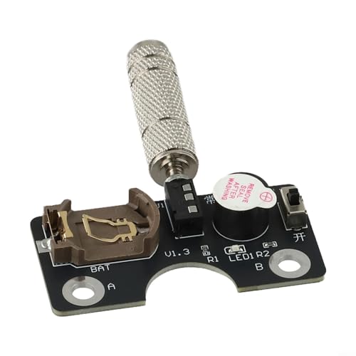 Dispositivo portátil de práctica de luz y sonido para ejercicios de entrenamiento CW con indicador LED (B)