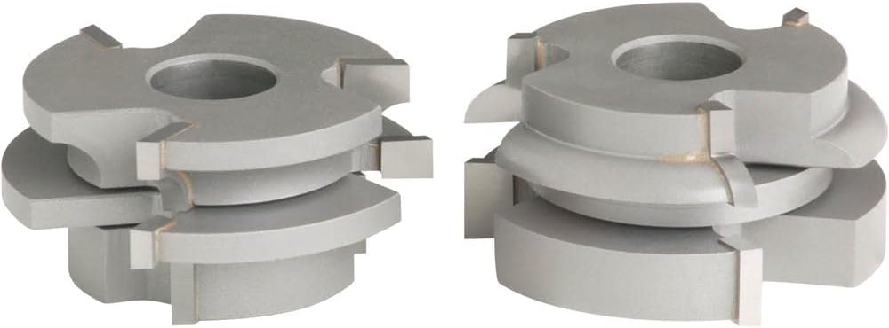Grizzly Industrial C2162-6 pc. Stile & Rail Set - Quarter Round, 3/4" Bore