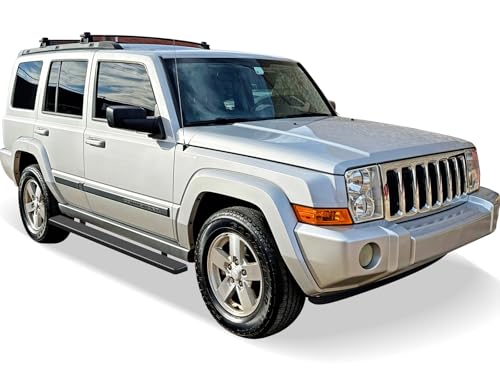 Estribos Tuxtreme Black Matte para Jeep 2005-2010 miniatura 2