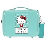 Neceser de 29 cm x 21 cm x 15 cm fabricado en ABS.