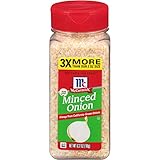 McCormick Minced Onions, 6.37 Ounce
