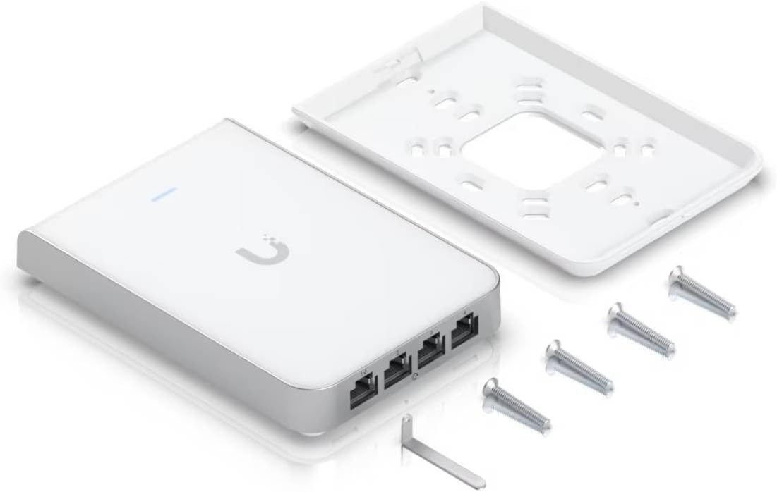 Access Point Ubiquiti U6-IW 2.4+5GHz PoE