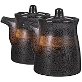 Botella para verter aceite: el recipiente para salsa de soja es adecuado para el hogar, hotel, restaurante, buffet, centro comercial, supermercado, etc., botellas de salsa picante