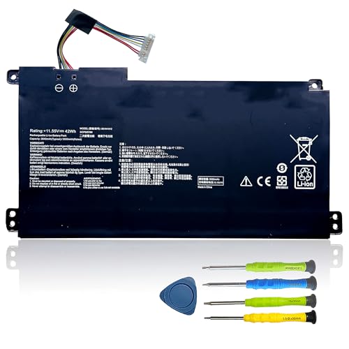 BOWEIRUI B31N1912 C31N1912 Laptop Battery Compatible with Asus VivoBook 14 e510 l510m l510 e410m e410ma Series Notebook L410M E510KA F414MA L510MA R522MA for asus l510m Battery