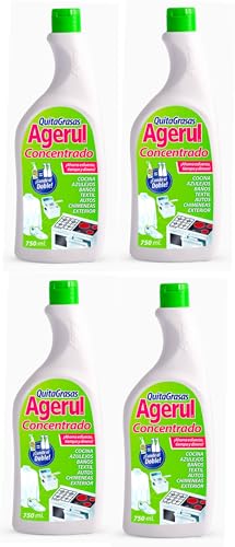 Desengrasante Quitagrasas Concentrado Agerul (4, Pitorro 750 Ml)
