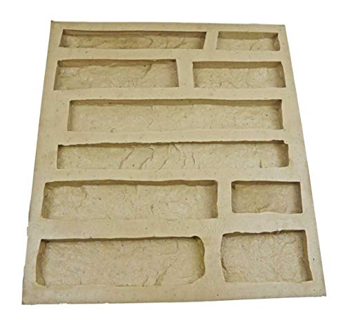 image for Stone Master Molds Veneer Stone Rubber Mold For Concrete Or Plaster,cl