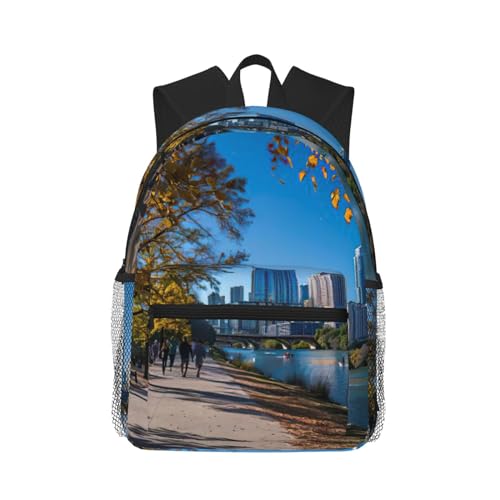 Mochila para laptop Austin Texas que alivia el peso en el trabajo diario