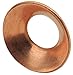 Flare Gasket, 45 deg, Copper, Flare, PK10