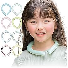 Neck Cooler, Kids Ice School Ring, Adult, Cool Neck, Cooling Goods, For Kids, Girls, Boys, Neck Cooling, Heatstroke Prevention, Heat Protection, Cold Protection, Cooling, Cooling Goods, Cooling Tube