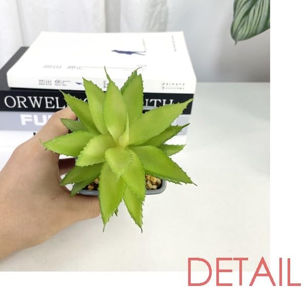 Miniatura 2 de Math Kowledge Cosine Integral Formula Fake Pineapple Flower Pot Vase Mini Decor