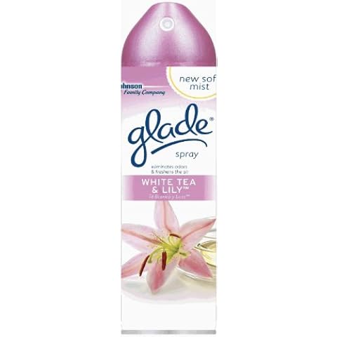 Glade Air Freshener White Tea and Lily Cover