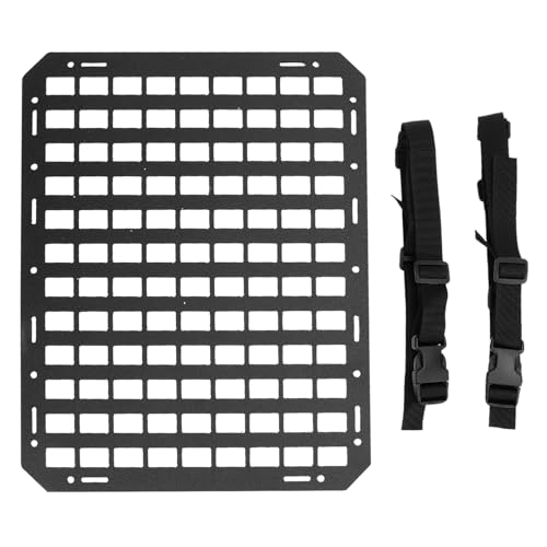 Pilipane Organiseur de siège arrière de voiture, plaque de rangement multifonctionnelle en ABS pour voiture, SUV, camion, véhicules, voyages en voiture, sorties en famille