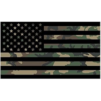american flag camo army sticker vinyl camoflauge marines airforce guns arms navy states united right custom subdued tactical military decal