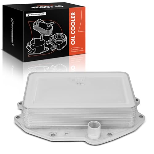A-Premium Transmission Oil Cooler Compatible with Audi Q7 A6 allroad 2020-2023, A6 Quattro A7 Sportback A8 Quattro Q8 2019-2023, S4 S5 S5 Sportback SQ5 2018-2023, SQ5 Sportback 2021-2023, 3.0L