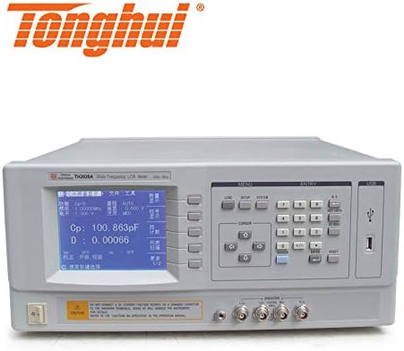 TH2828A High Speed Digital LCR Meter with 20Hz-1MHz 44 Frequency Points