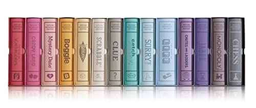 Ws Game Company Collection Of 14 Vintage Bookshelf Board Games #TOP21