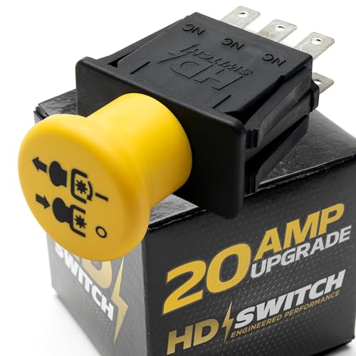 20 AMP Blade Clutch PTO Switch for Exmark Toro 116-0124 103-5221 Lazer Z Z Master 109-7666 103-2453 103-3246 109-7665 109-7673 116-1611 103-3132 116-1947 116-1620 116-1604 114-8150 116-1626