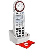 Clarity XLC3.6+HS Severe Hearing Ampified Cordless Expandable Handset Phone with Circuit City Microfiber Cleaning Cloth