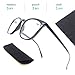 HAPJOYS Reading Glasses Women Men Stylish Unisex Readers +2.25 Lightweight Comfortable Frame Flexible Spring Hinge Tortoise Shell Cheaters Glasses 3 Pack