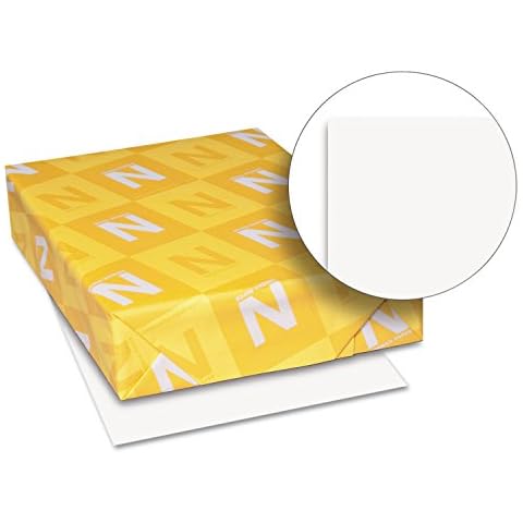Neenah Exact Vellum Bristol, 8.5" x 11", 67 lb/147 gsm, White, 94 Brightness, 250 Sheets (80211) Cover