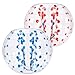 VEVOR Inflatable Bumper Ball 2-Pack 5FT/1.5M Body Sumo Zorb Balls for Teen & Adult, 0.8mm Thick PVC Human Hamster Bubble Balls for Outdoor Team Gaming Play, Bumper Bopper Toys for Garden, Yard, Park
