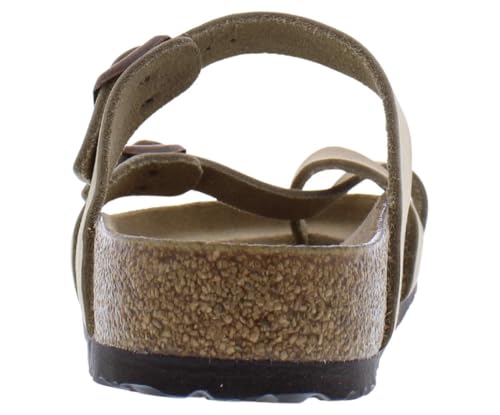 Image of Birkenstock Unisex Adult Franca Mayari Oiled Leather Sandals
