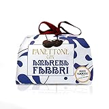 Fabbri Amarena Cherries Panettone by Muzzi, 1.1lb - Made in Italy