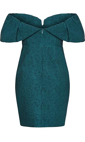 Image of City Chic Women's Plus Size Cocktail Dress - JEZ