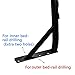 AA-Racks Model X35-A-W Adjustable Headache Rack Single Bar Extendable Pick-up Truck Rack with Protective Screen Set (Black)